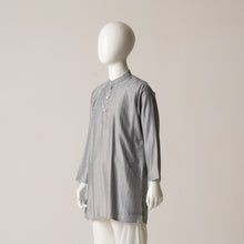 Load image into Gallery viewer, BOYS BASIC PANJABI -GREY
