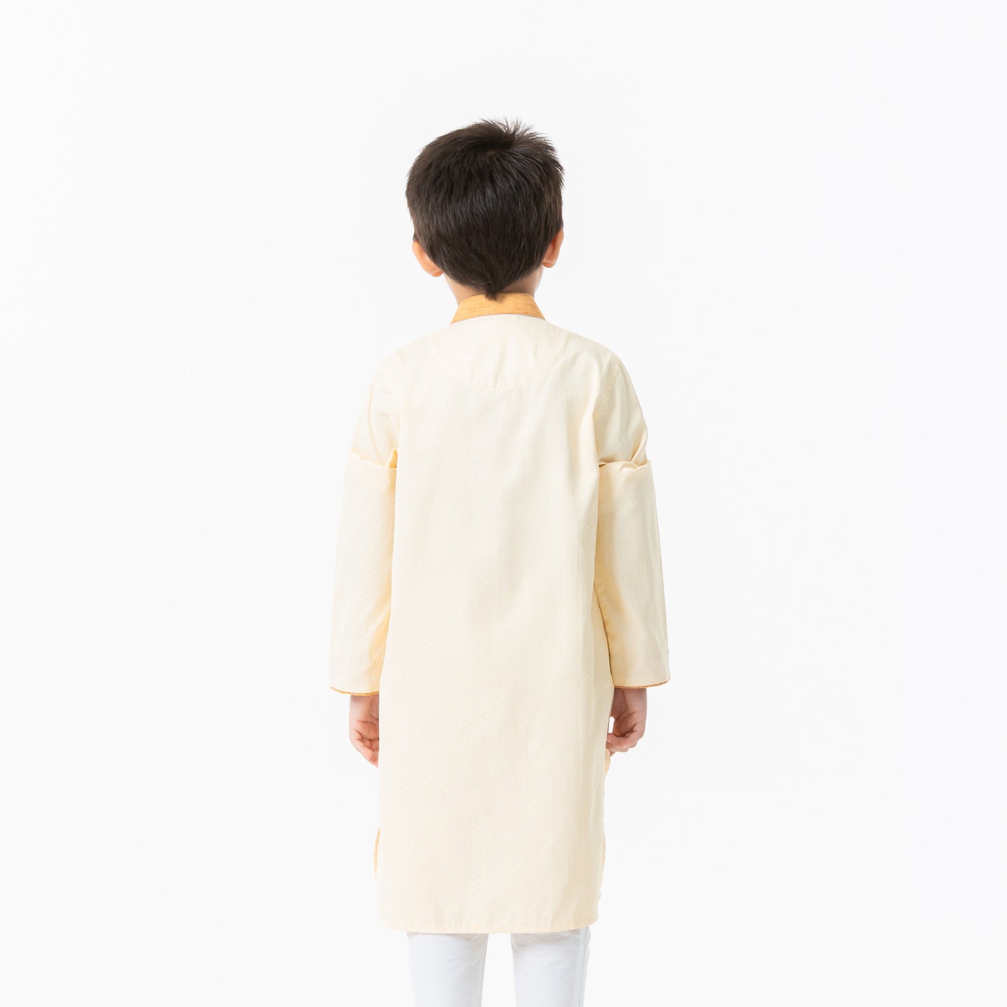 Boys Beige Panjabi