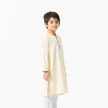 Load image into Gallery viewer, Boys Beige Panjabi
