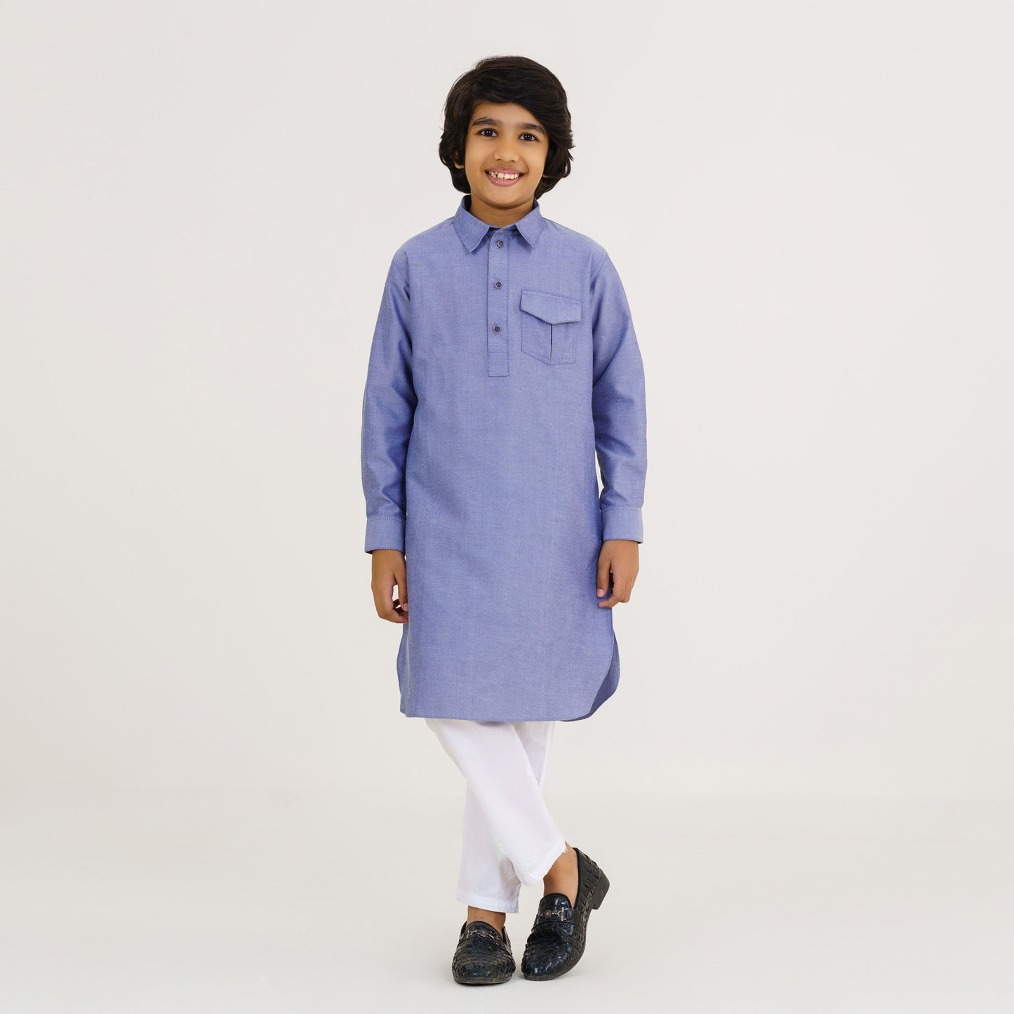 Boys Denim Panjabi