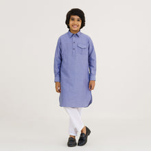 Load image into Gallery viewer, Boy&#39;s Denim Panjabi
