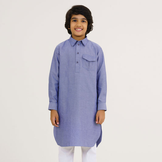 Boys Denim Panjabi