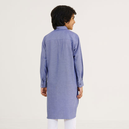 Boys Denim Panjabi
