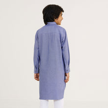 Load image into Gallery viewer, Boy&#39;s Denim Panjabi
