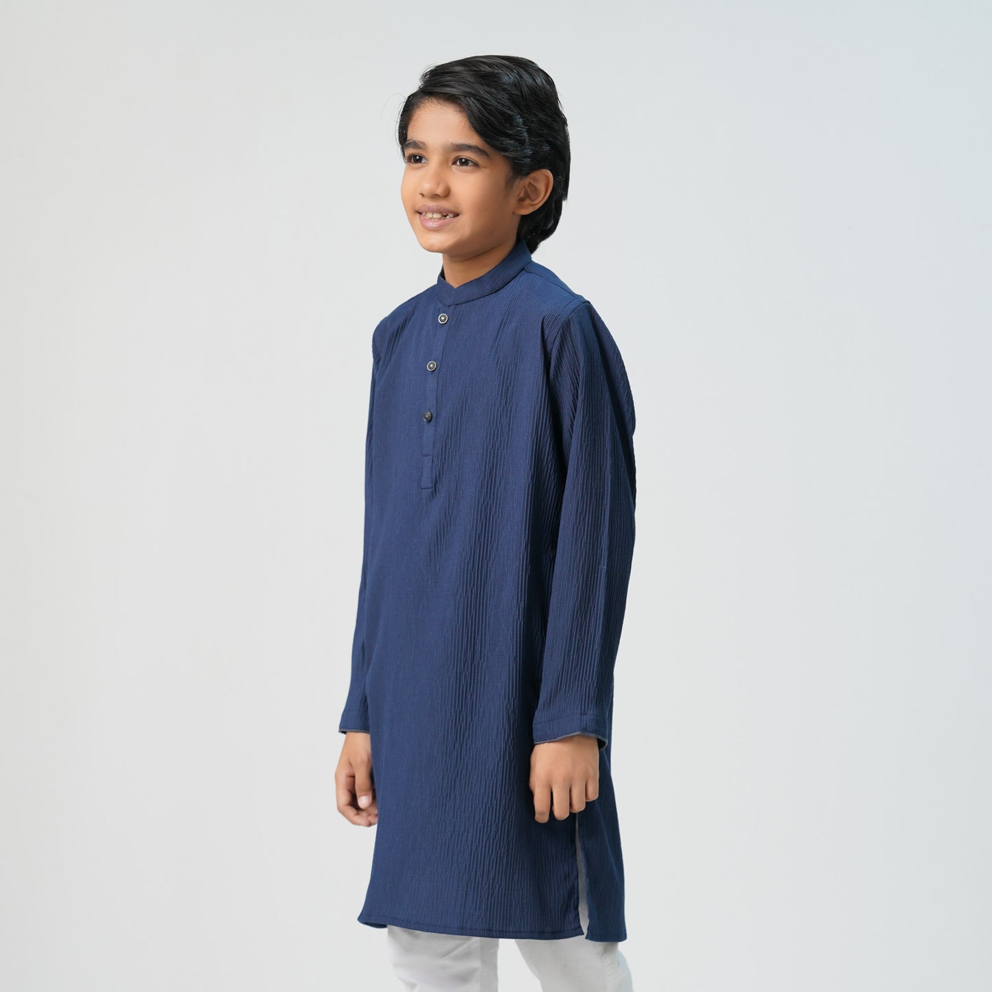 Boys Basic Navy Panjabi