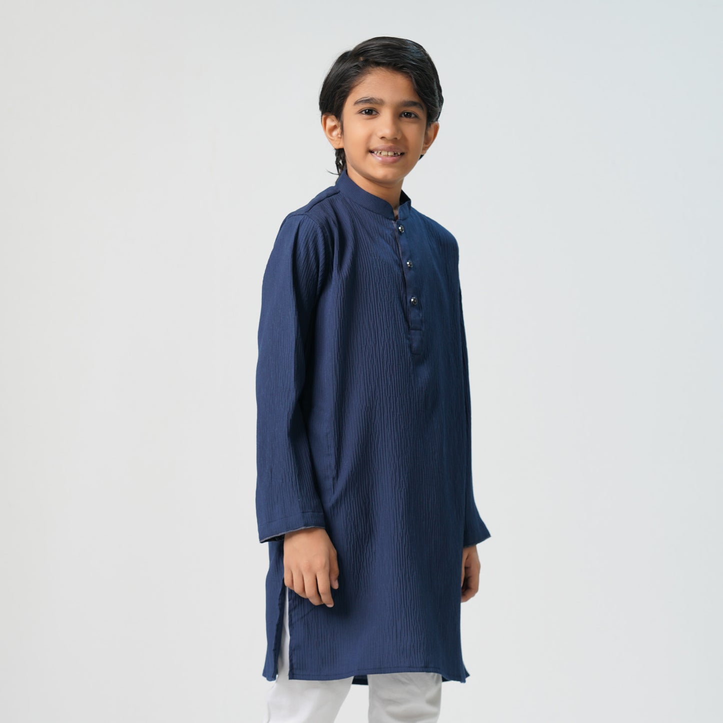 Boys Basic Navy Panjabi