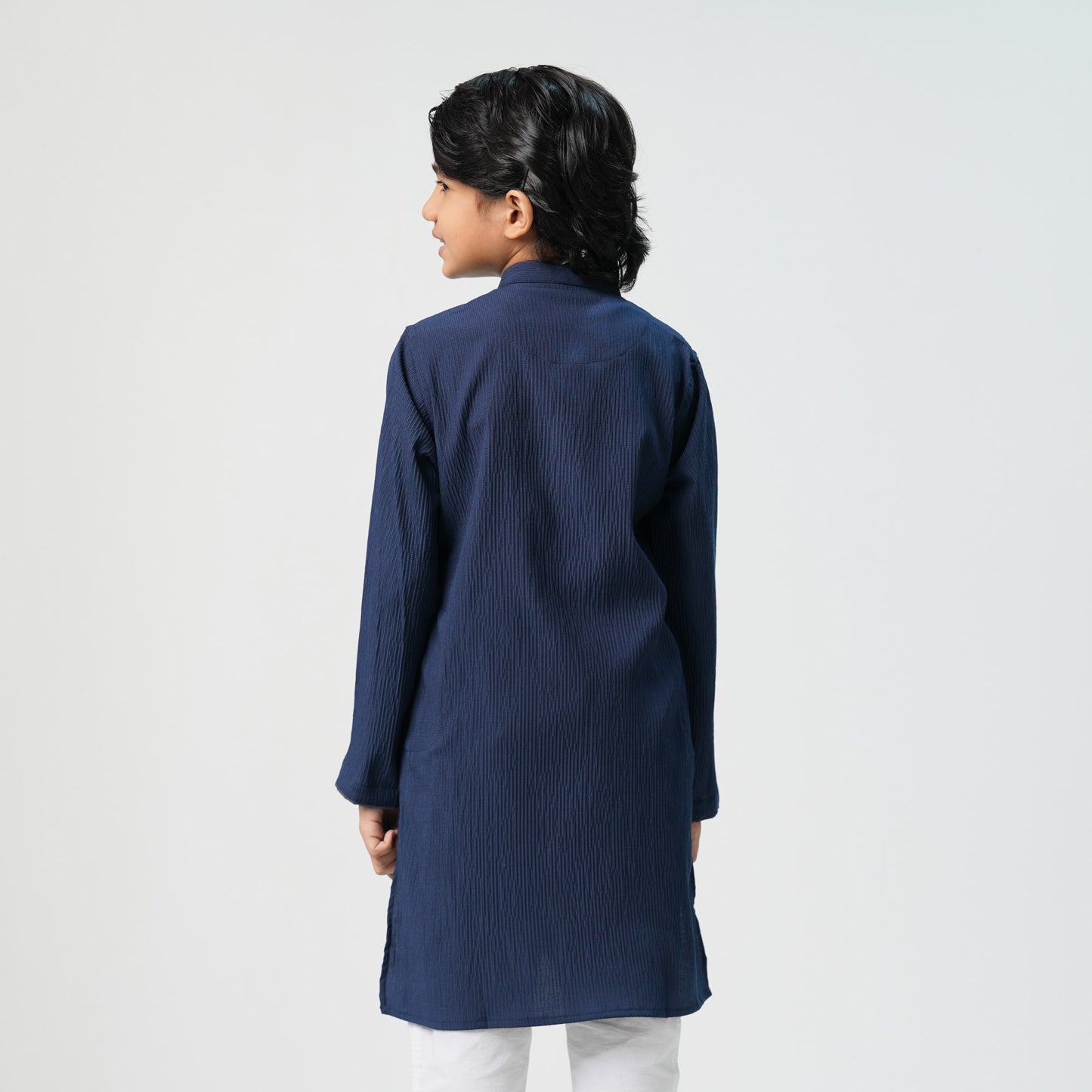 Boys Basic Navy Panjabi