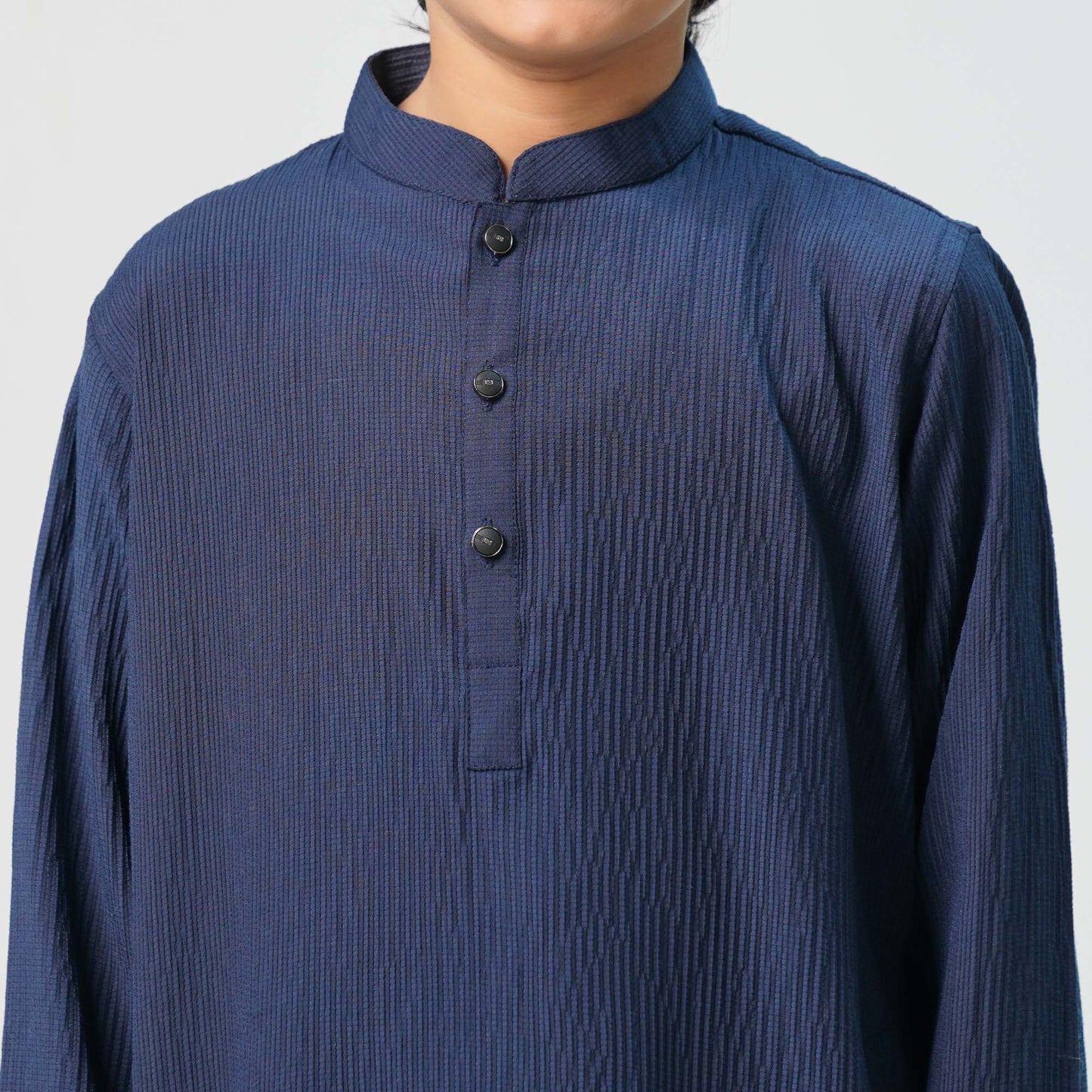 Boys Basic Navy Panjabi