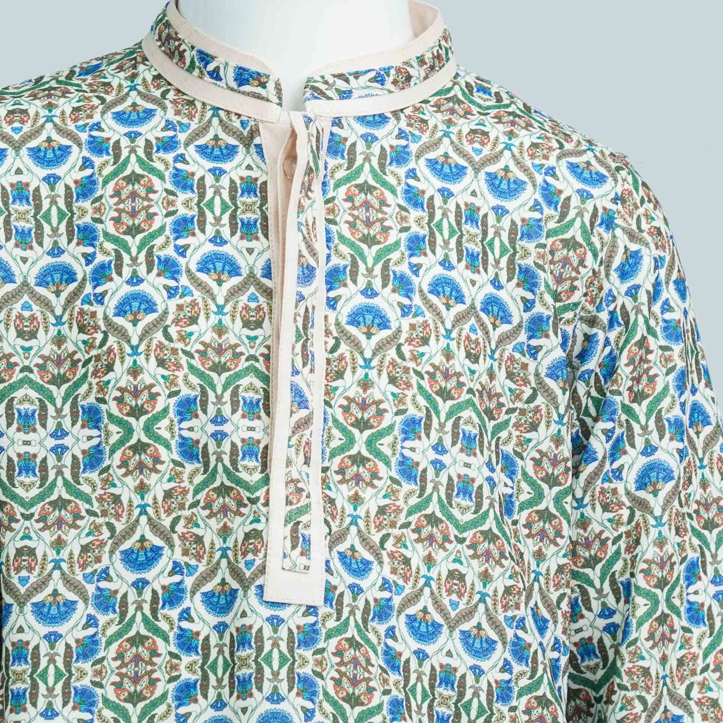 Boys Off White Panjabi