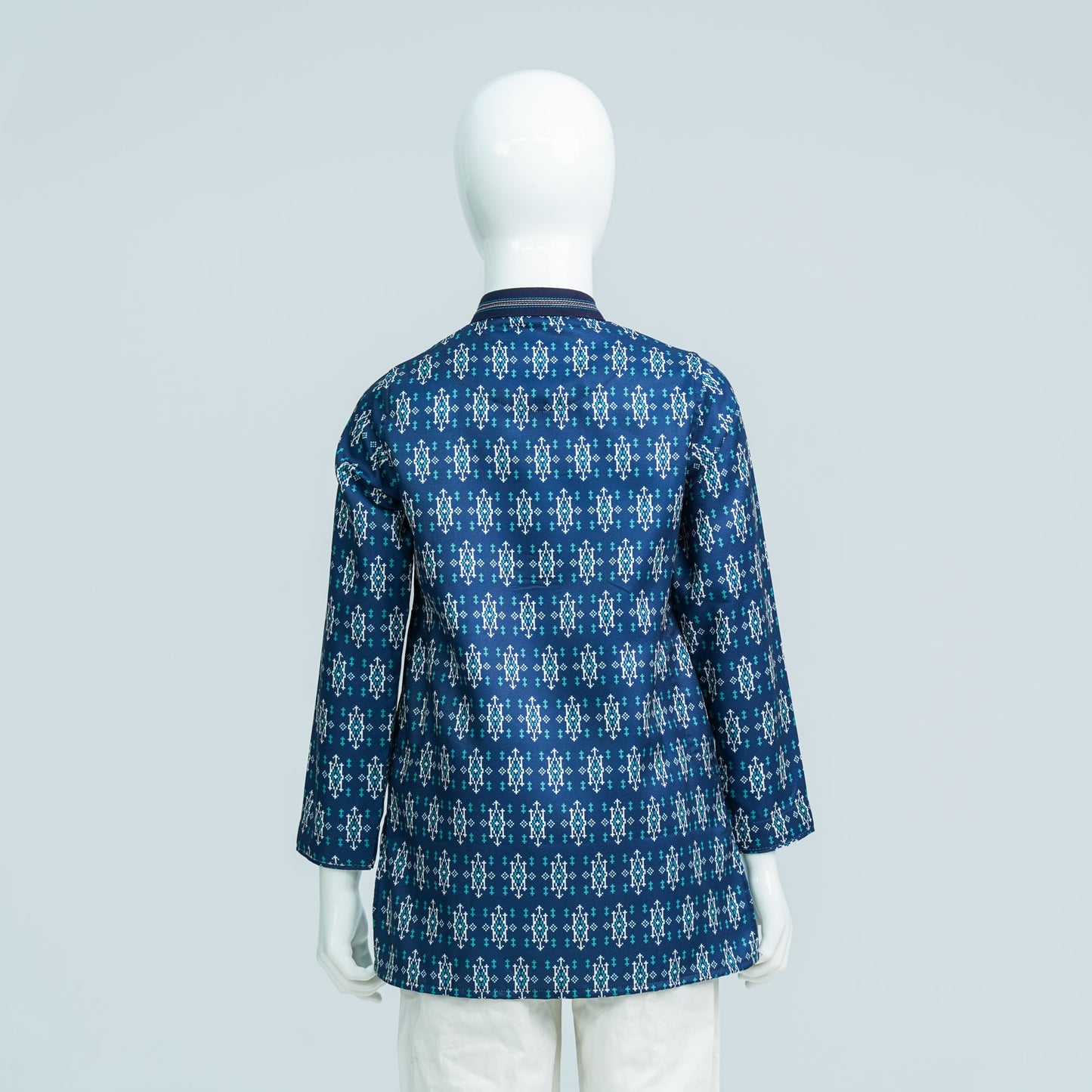 Boys Basic Teal Panjabi