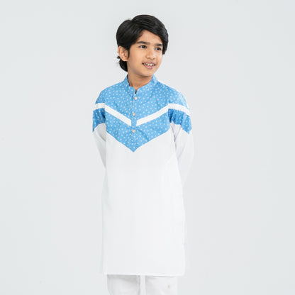 Boy's Blended Cotton Panjabi