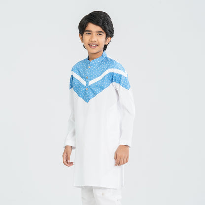 Boy's Blended Cotton Panjabi
