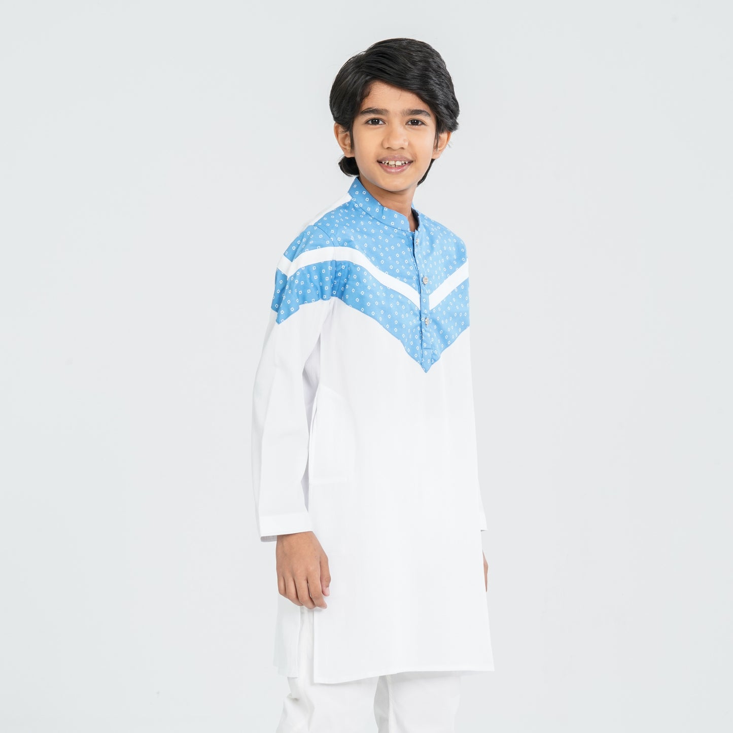 Boy's Blended Cotton Panjabi