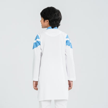 Boy's Blended Cotton Panjabi