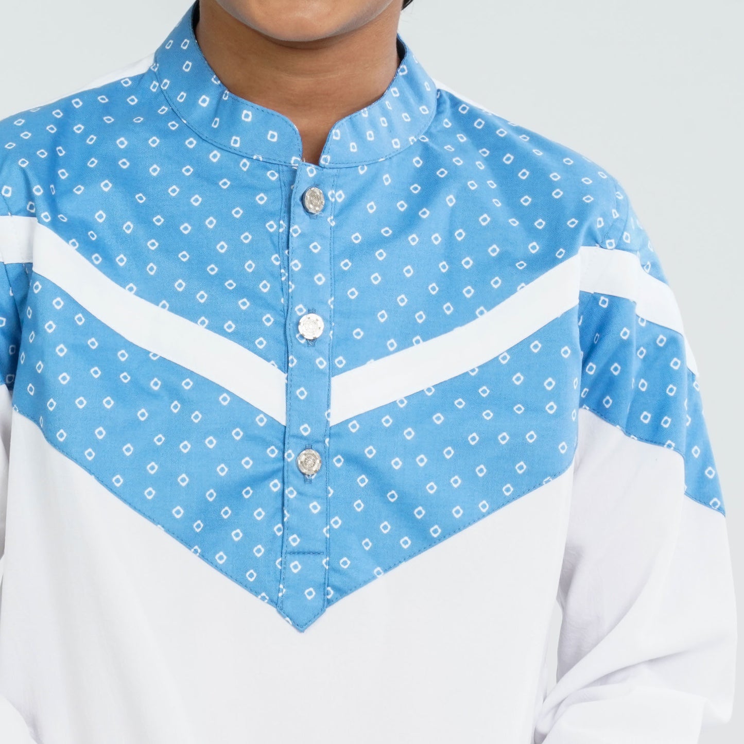 Boy's Blended Cotton Panjabi