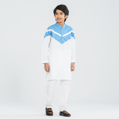 Boy's Blended Cotton Panjabi