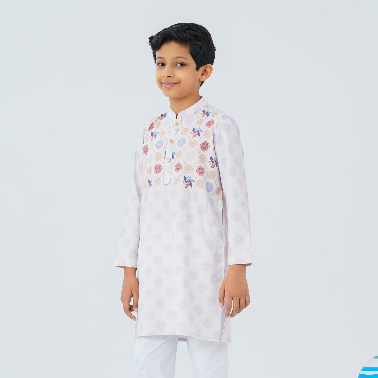 Boy's Cotton Panjabi