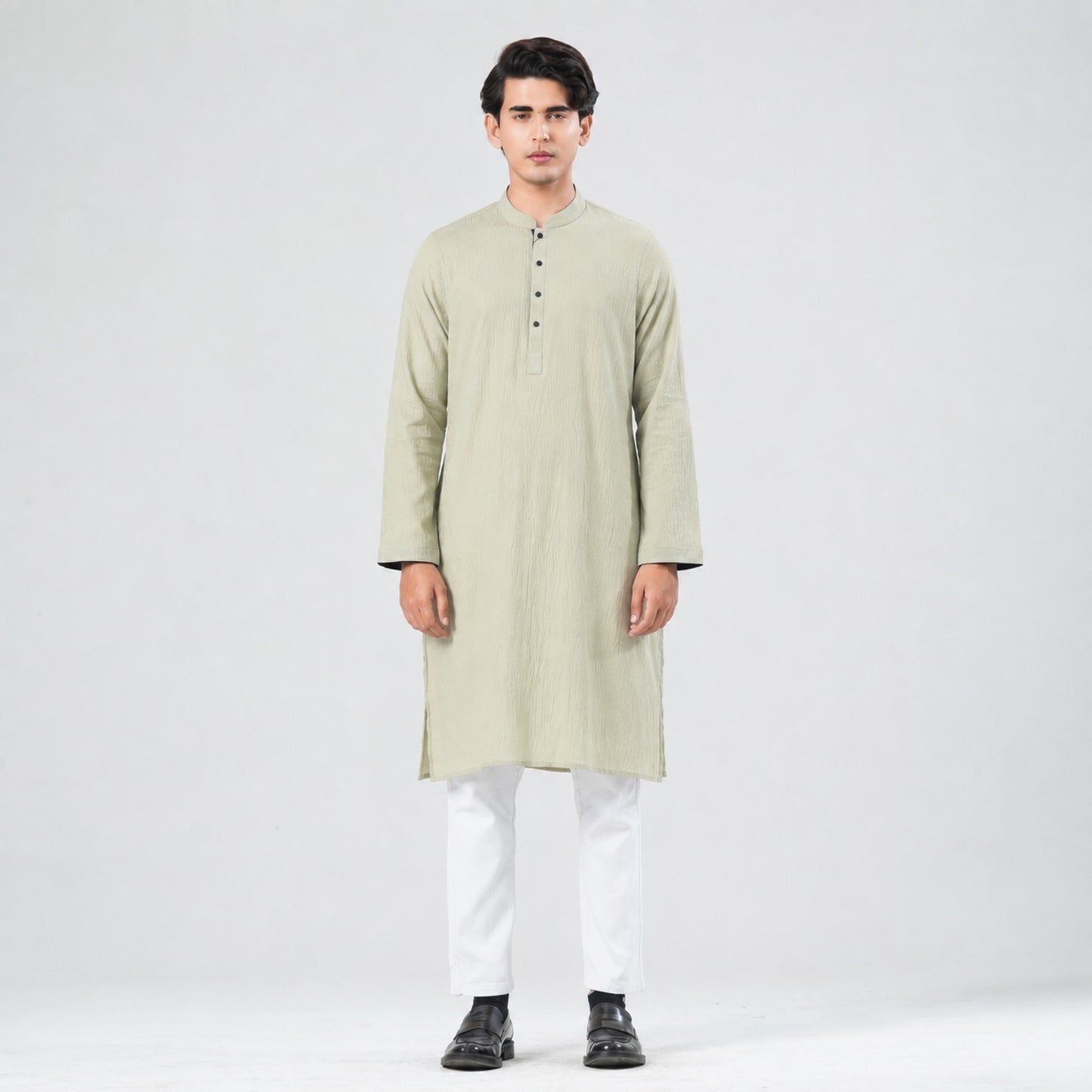 Men’s Mint Basic Panjabi