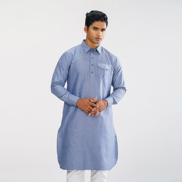 Men’s Denim Panjabi