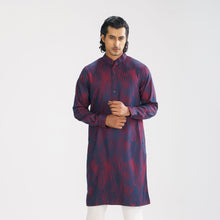 Load image into Gallery viewer, Men&#39;s Maroon Basic Panjabi
