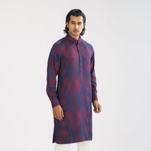 Load image into Gallery viewer, Men&#39;s Maroon Basic Panjabi
