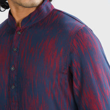 Load image into Gallery viewer, Men&#39;s Maroon Basic Panjabi
