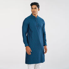 Load image into Gallery viewer, Men&#39;s Peacock Basic Panjabi
