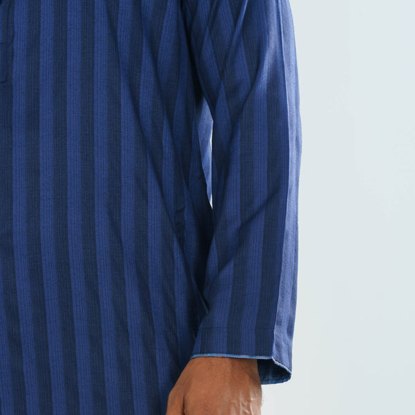 Mens Navy Basic Panjabi