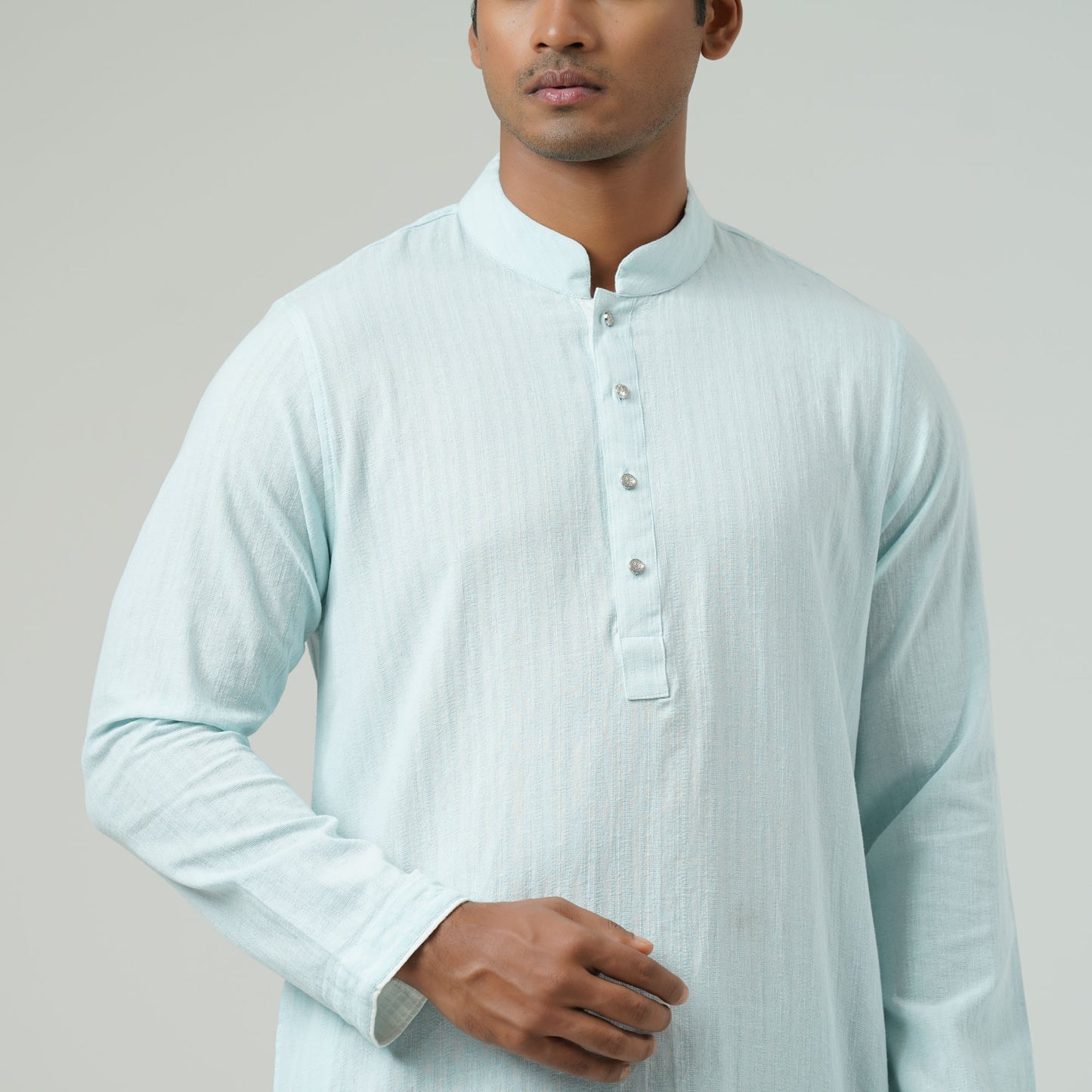 Mens Sky Blue Panjabi