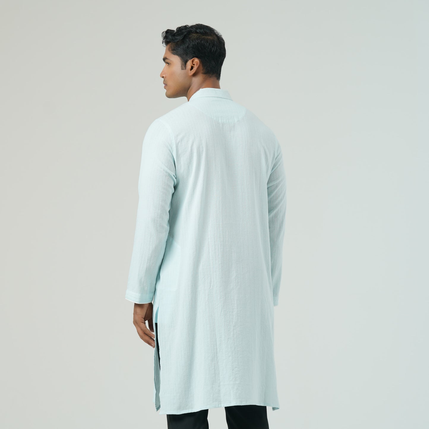 Mens Sky Blue Panjabi