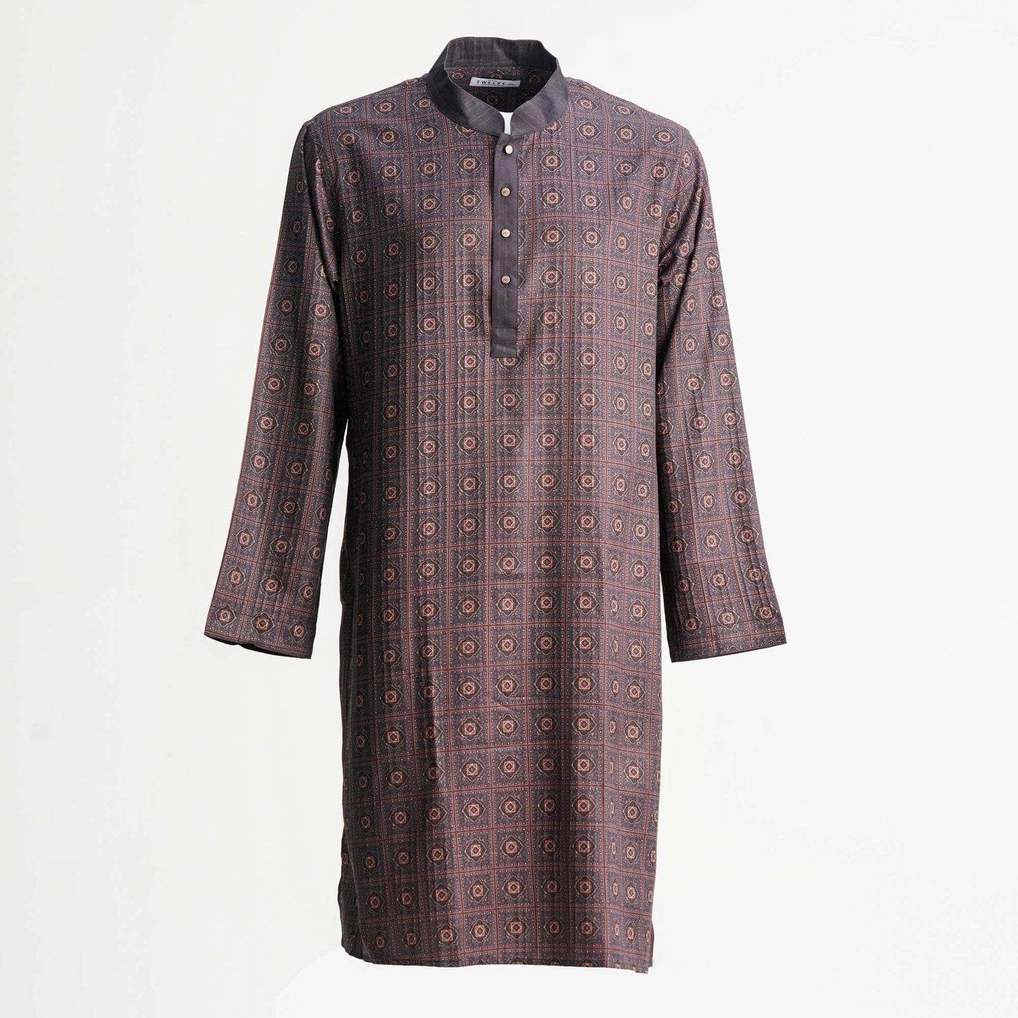 Mens Panjabi-BLACK