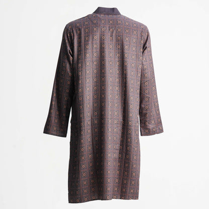 Mens Panjabi-BLACK