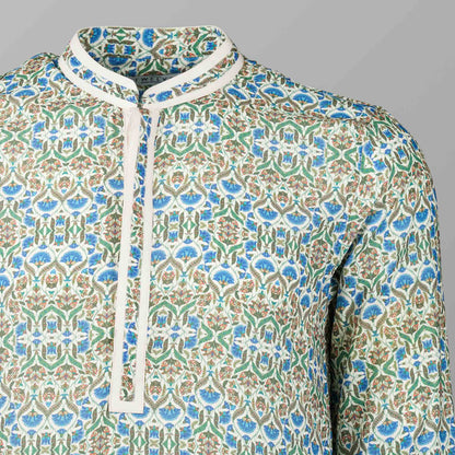 Mens Mint Panjabi