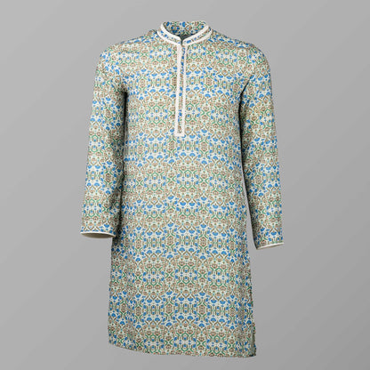 Mens Mint Panjabi