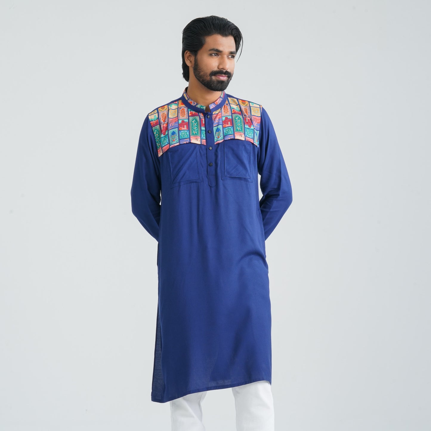 Men’s Linen Panjabi