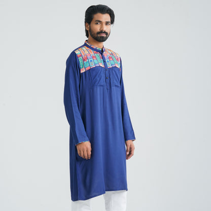 Men’s Linen Panjabi