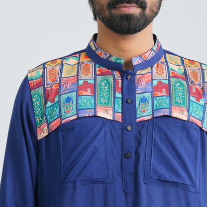 Men’s Linen Panjabi
