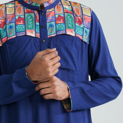 Men’s Linen Panjabi