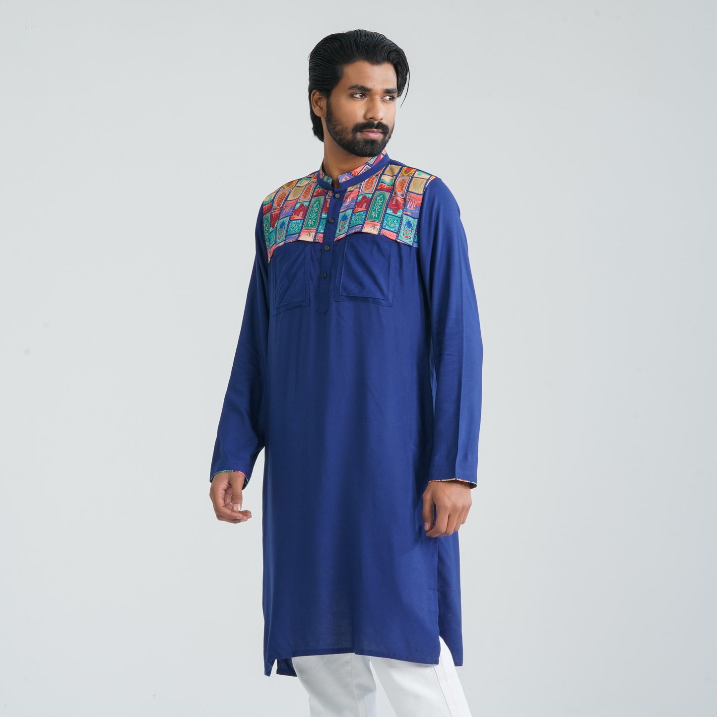 Men’s Linen Panjabi