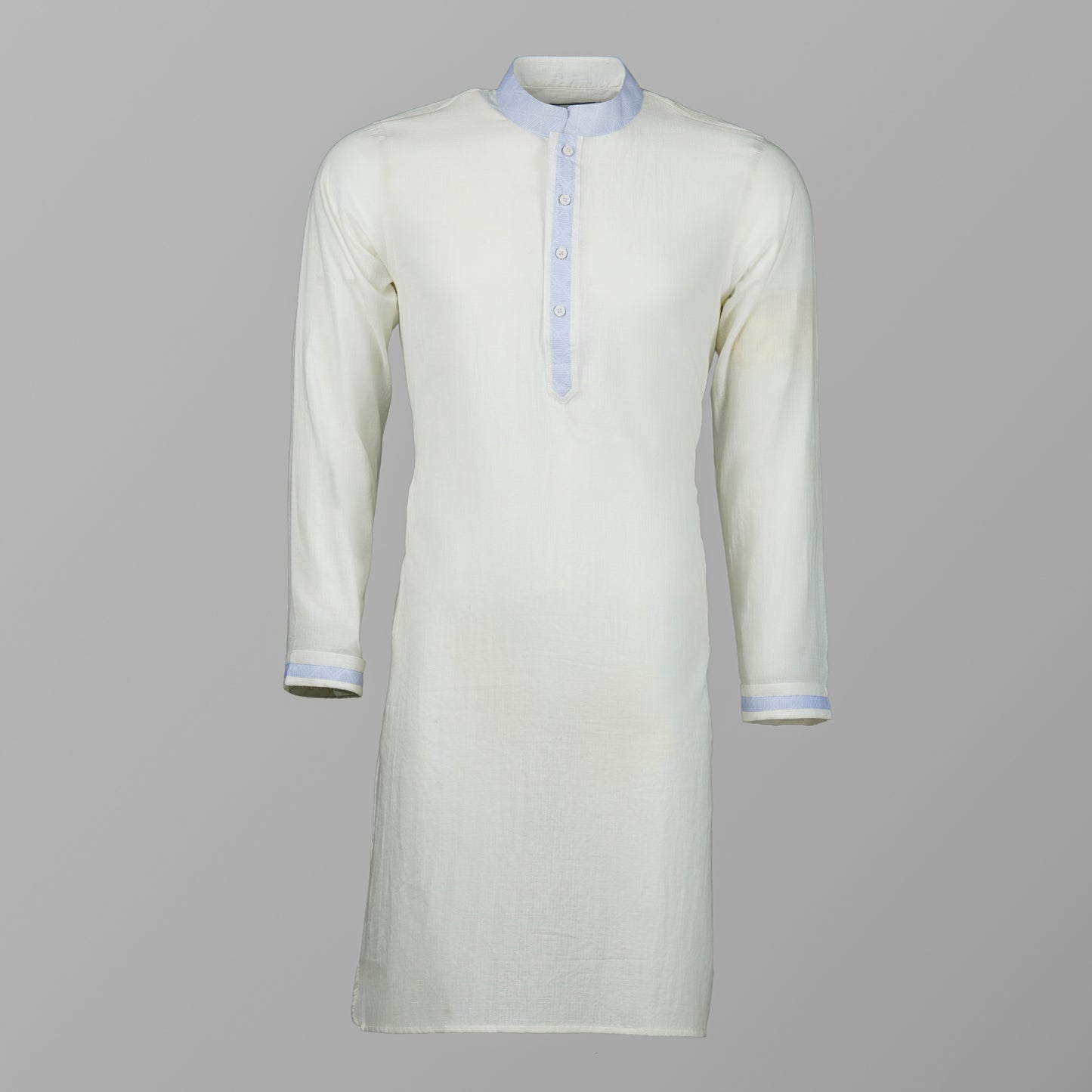 Mens White Panjabi