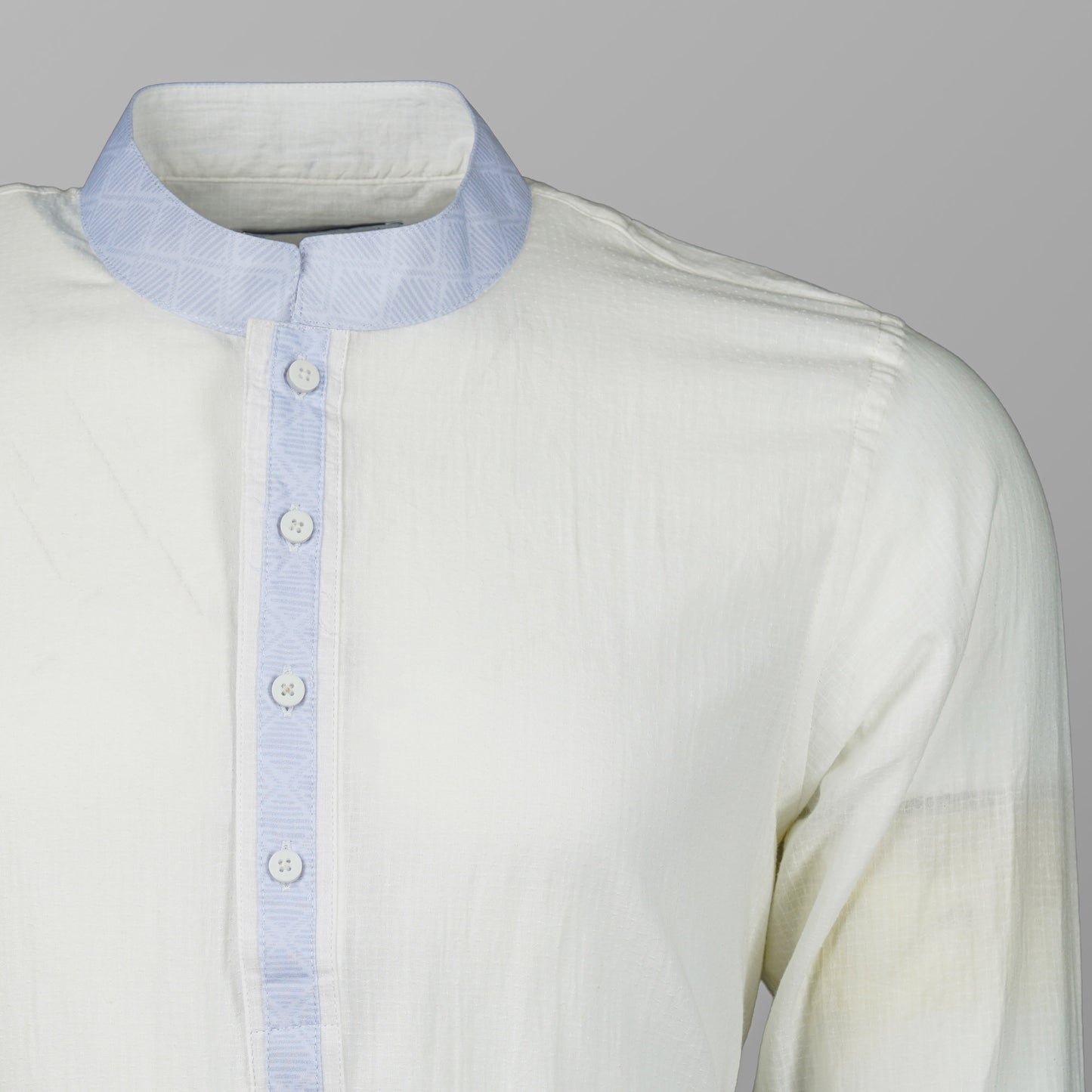 Mens White Panjabi