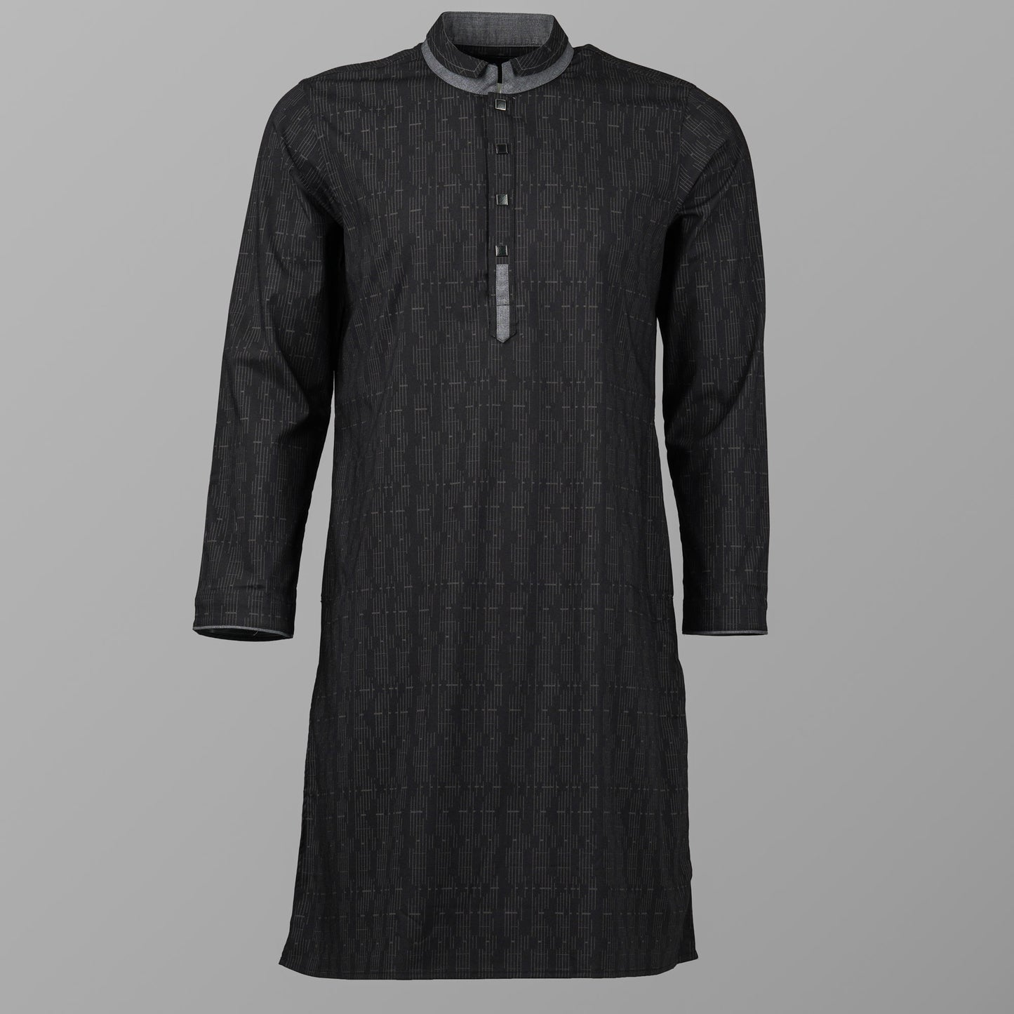 Mens Black Panjabi