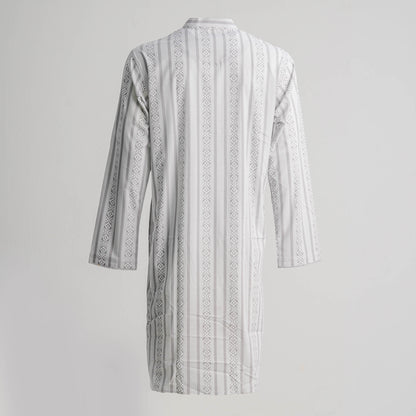 Mens Basic White Panjabi