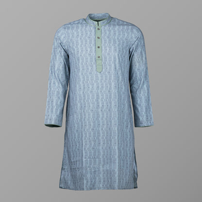 Mens Dark Paste Panjabi