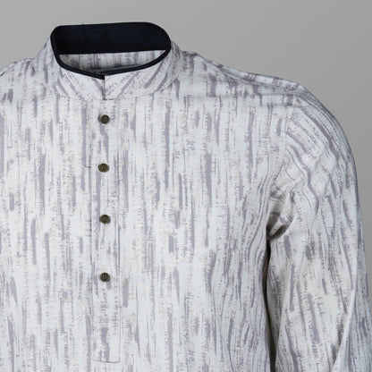 Mens Cream Panjabi