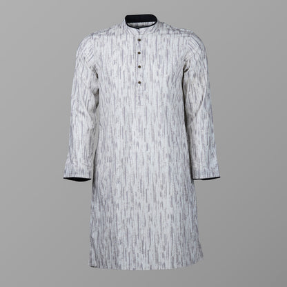Mens Cream Panjabi