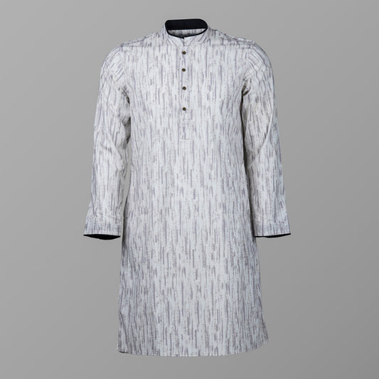 Mens Cream Panjabi