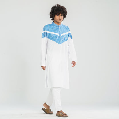 Men's Blended Cotton Panjabi