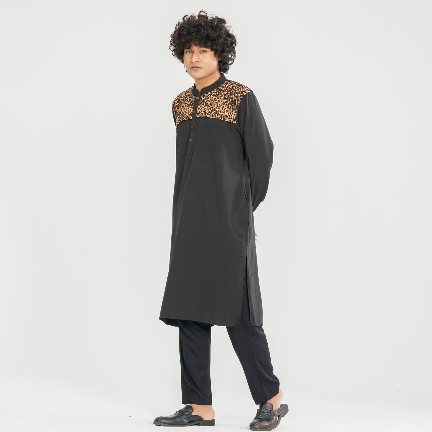 Men’s Blended Cotton Panjabi