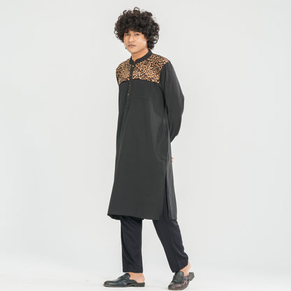 Men’s Blended Cotton Panjabi